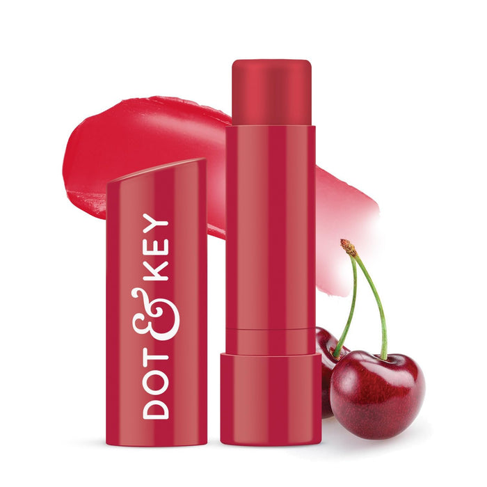 Dot and Key Barrier Repair Hydrating Lip Balm SPF50 PA+++ - Cherry Crimson 4.5g