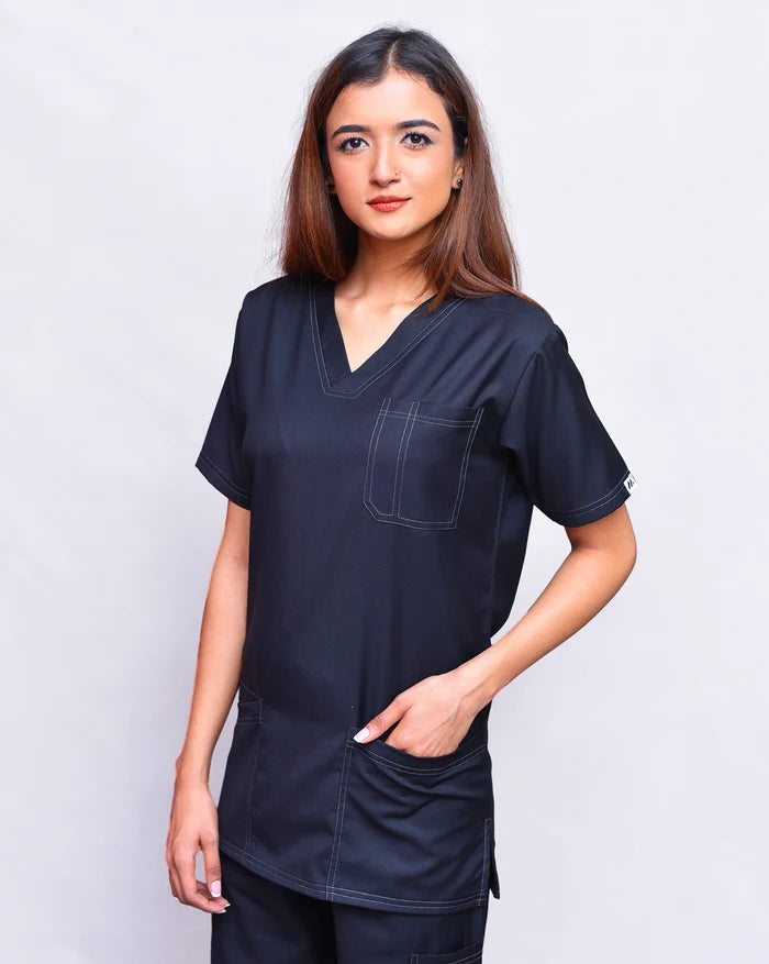Crema (Cotton Blend) / Black / XS