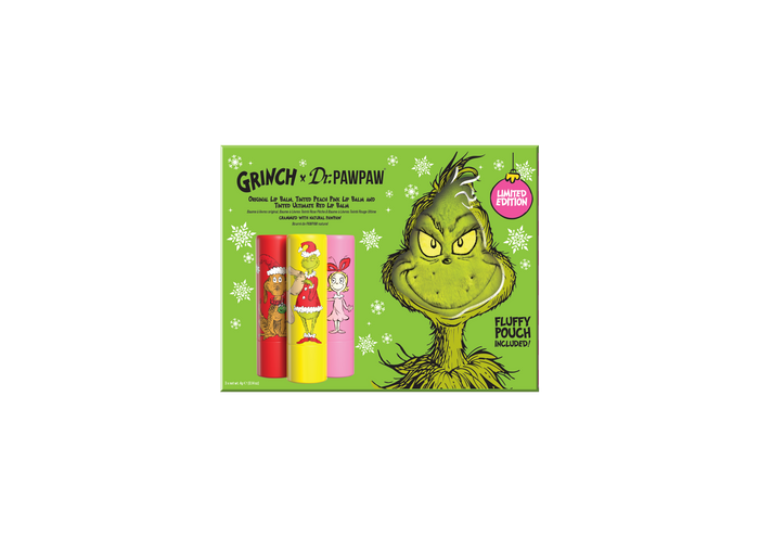 DPP x The Grinch Original, Peach Pink & Ultimate Red Gift Set