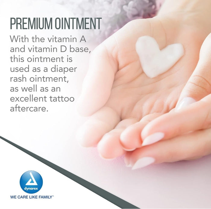 Dynarex Vitamins A & D Ointment without Lanolin 5g Packet - SD Cosmetics Care