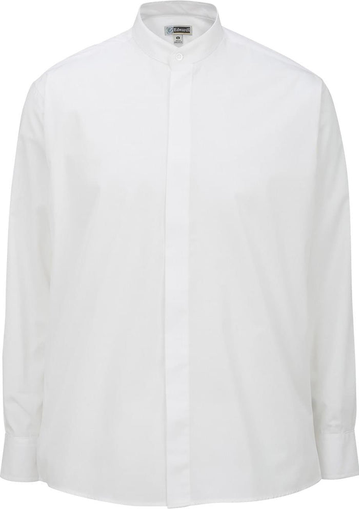 Edwards Banded Collar Shirt