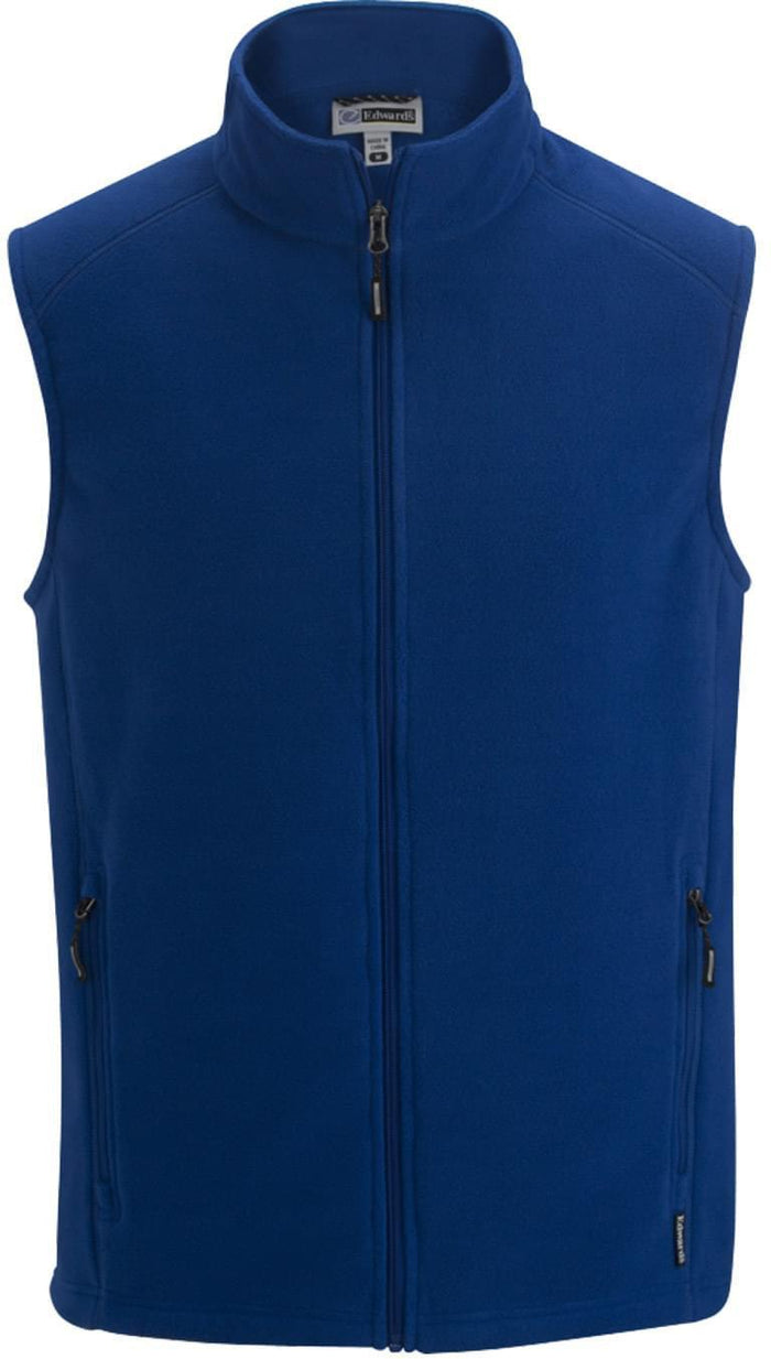 Edwards Unisex Microfleece Vest