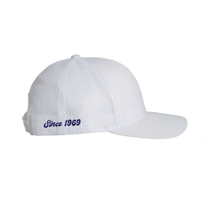 Eliminator Boats Legacy Curved Bill Hat - White/Navy