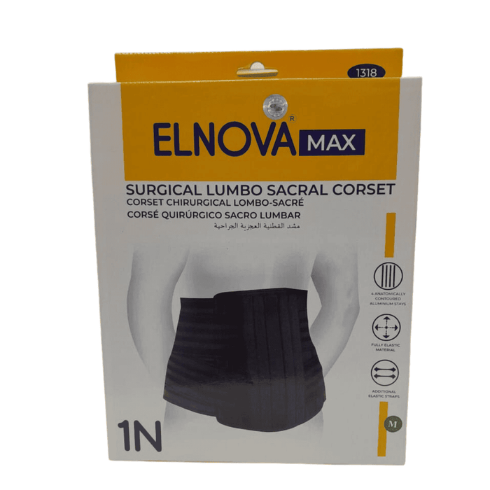 Elnova MAX Surgical Lumbo Sacral Corset