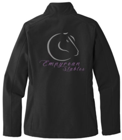 EMPYREAN STABLES WOMEN'S CORE SOFTSHELL JACKET