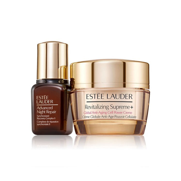 ESTEE LAUDER Radiance Recharge Gift Set (Repair Serum+Moisturizer)