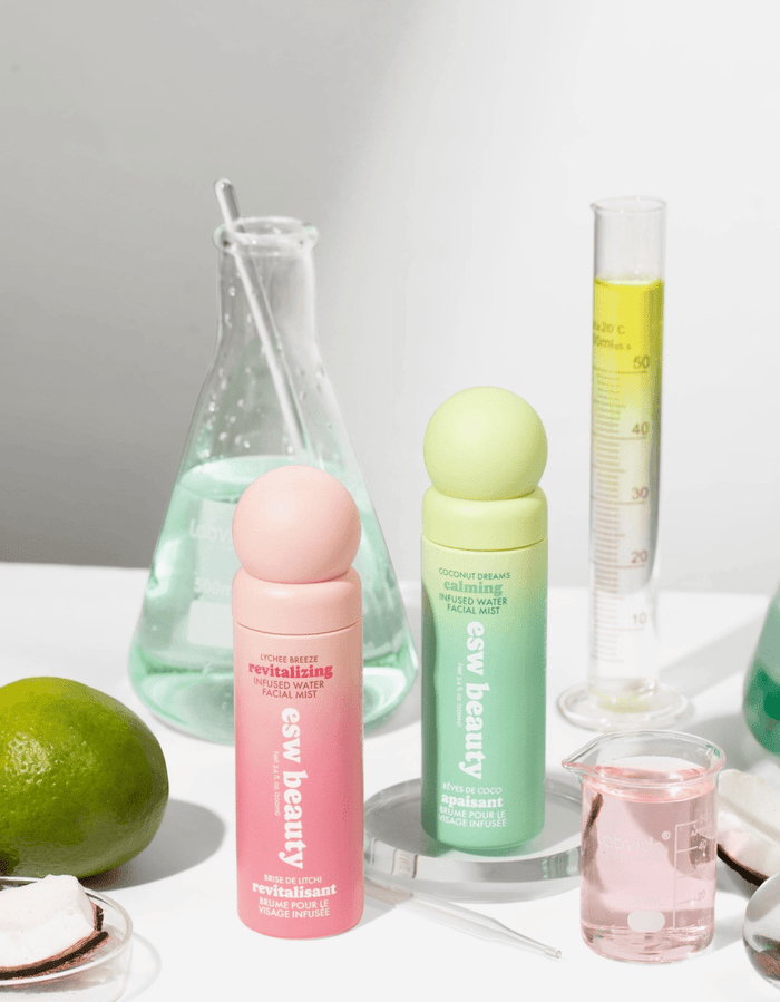 ESW Coconut Dreams Calming Infused Water Facial Mist - Aesthetics By Kell