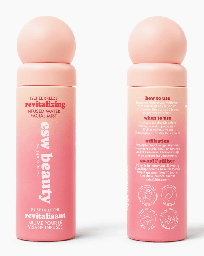 ESW Lychee Breeze Revitalizing Infused Water Facial Mist - Aesthetics By Kell