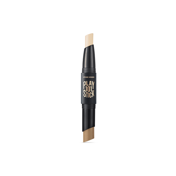 EtudeHouse Play 101 Stick Contour Stick Duo 5.8g 3 Natural - Komiko Beauty