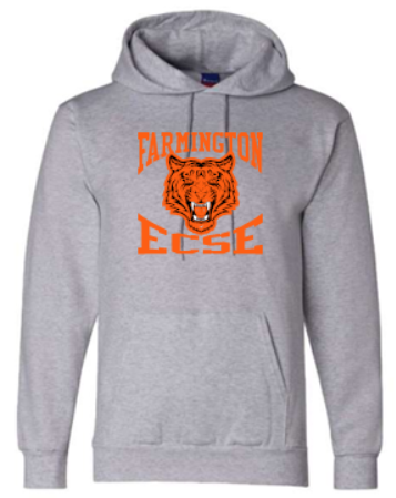 FARMINGTON ECSE POWERBLEND HOODED SWEATSHIRT