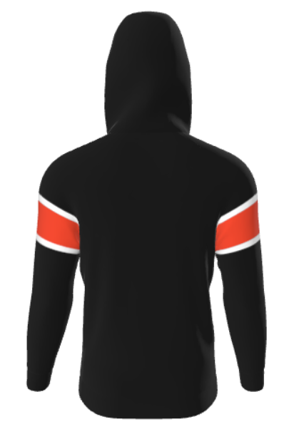 FHS SOFTBALL SUBLIMATED RAGLAN CLASSIC HOODIE