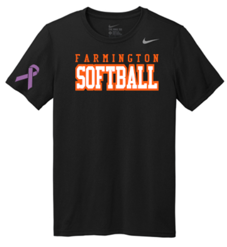 FHS SOFTBALL "TEAM" NIKE LEGEND TEE