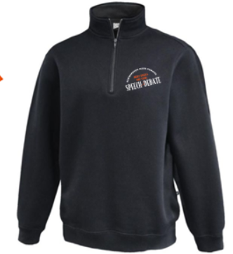 FHS SPEECH & DEBATE CLASSIC 1/4 ZIP PULLOVER