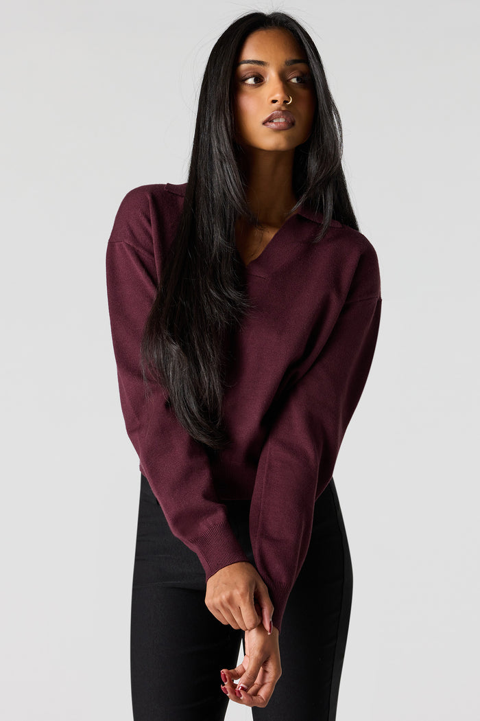 Burgundy / XS