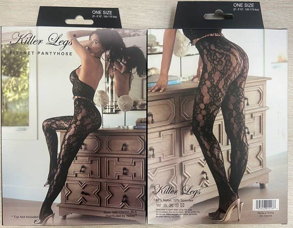 Floral Patterned Fishnet Tights