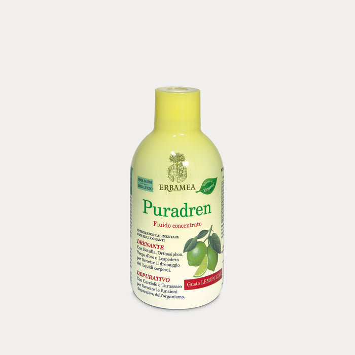 Fluido Concentrato gusto Lemon Lime Puradren