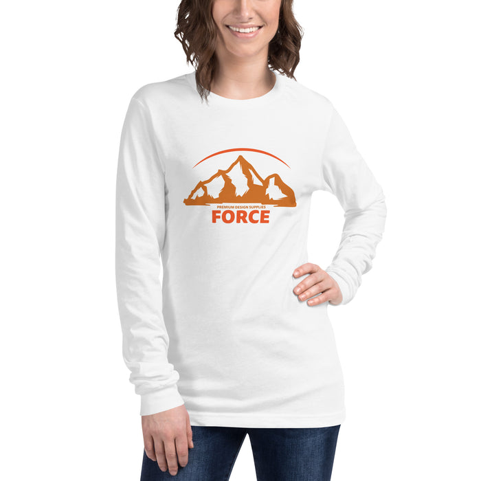 FORCE Mt. JM Unisex Long Sleeve Tee
