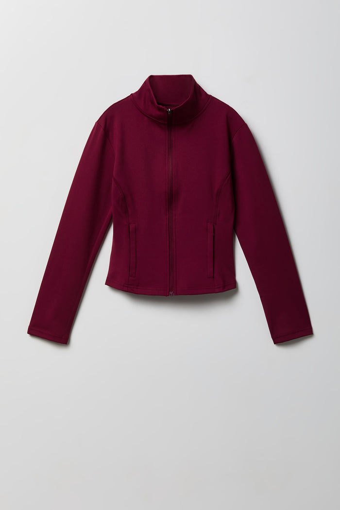 Burgundy / S (7/8)