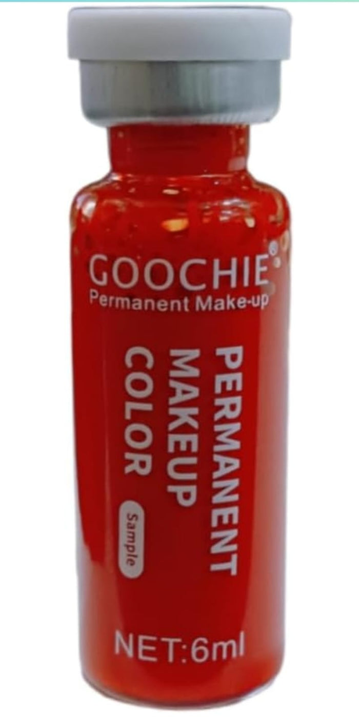 Goochie 6ml Sweet Plum G520 Permanent Makeup Pigment for Lips, Eyebrows & Eyeliner - Fast Absorption - SD Cosmetics Care