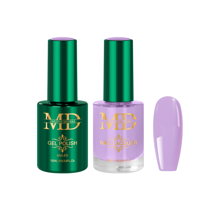 GRAPE EXPECTATIONS - M177 - Gel + Lacquer Duo