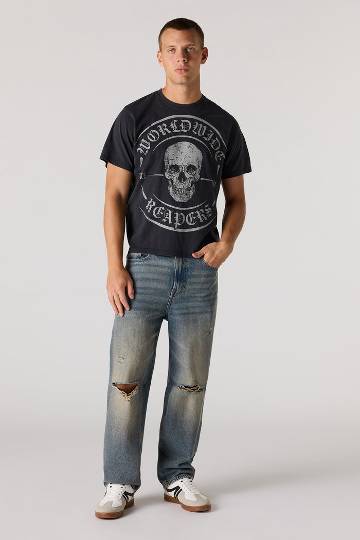 Graphic Washed T-Shirt