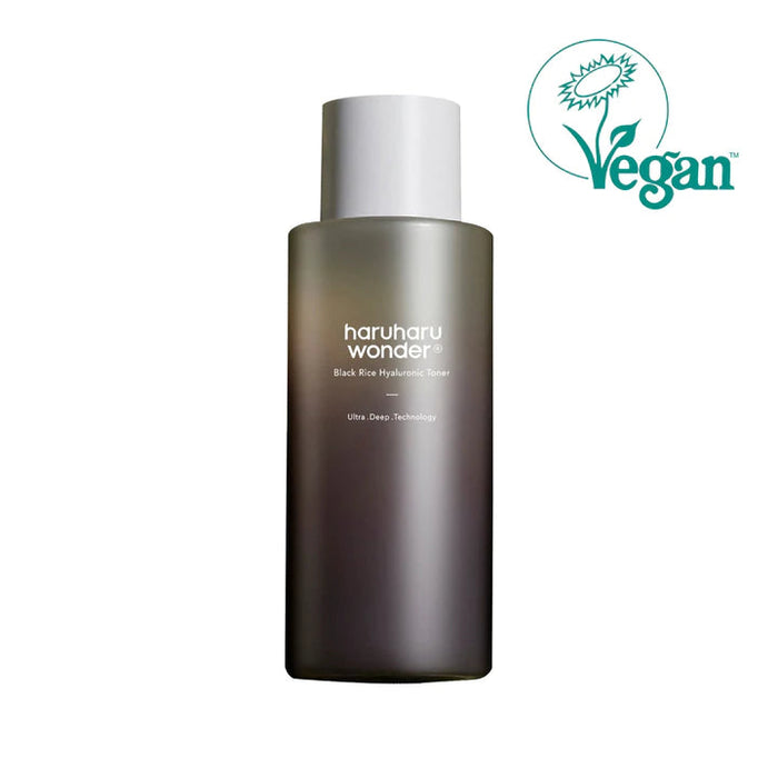 HARUHARU WONDER Black Rice Hyaluronic Toner Ultra Deep Technology تونر الهايلرونك والارز الاسود