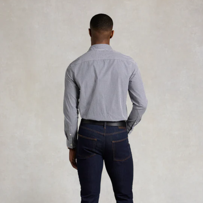 HC Slim Fit Button Down Mens Shirt