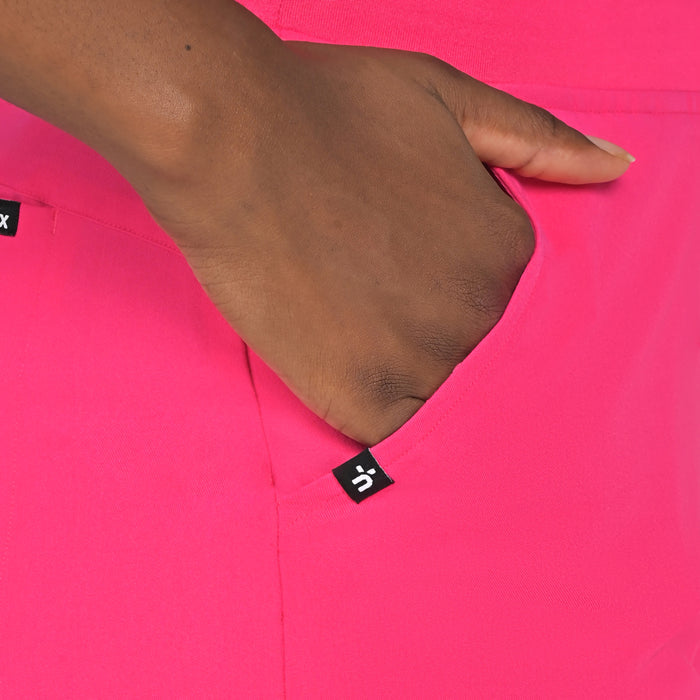 High Waisted Flex Nine-Pocket Jogger Scrub Pant