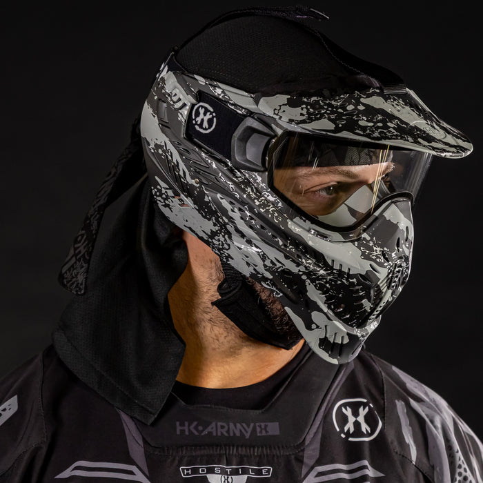 HSTL® Goggle - Fracture Black/Grey w/ Clear Thermal Lens