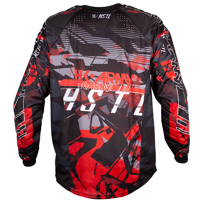 HSTL® Line Jersey - Lava - Red/Black