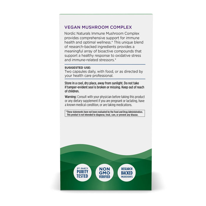 Immune Mushroom Complex by Nordic Naturals
