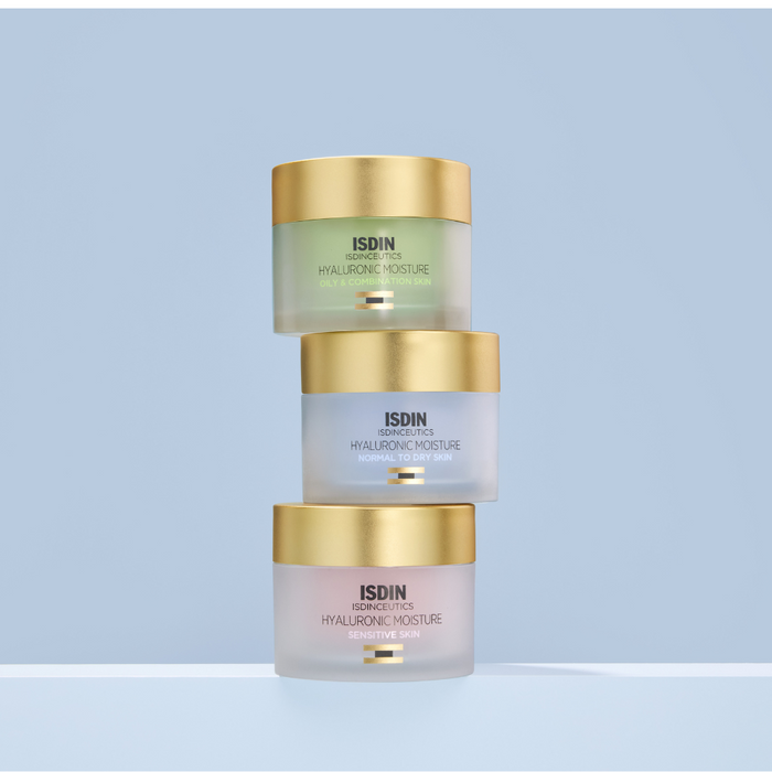 Isdinceutics Hyaluronic Moisture Cream - Normal to Dry Skin 50g