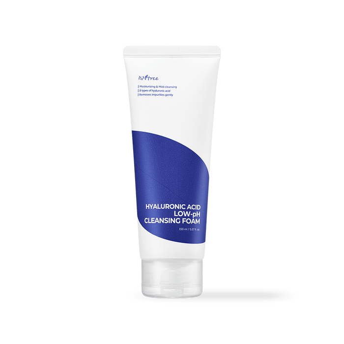 Isntree Hyaluronic Acid Low - pH Cleansing Foam 150ml - Komiko Beauty