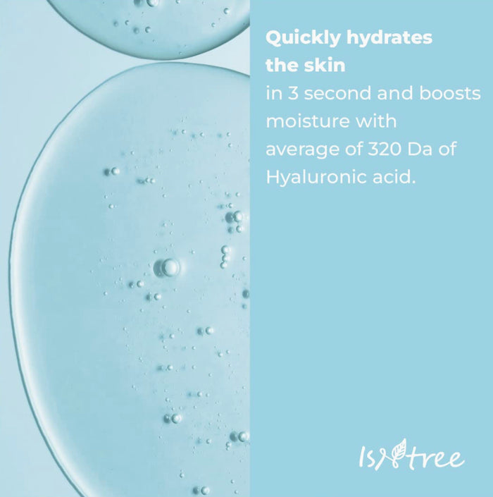 ISNTREE Ultra Low Molecular Hyaluronic Acid Toner تونر الهيالورونيك اسد من ازنتري