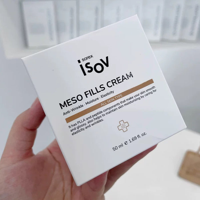 isov Sorex 肌肽膠原修護面霜50ml ISoVMESO FILLS CREAM