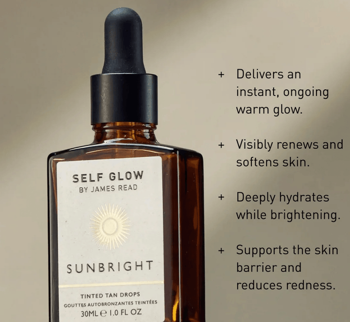 James Reed Sunbright - Tinted Tan Drops - Aesthetics By Kell