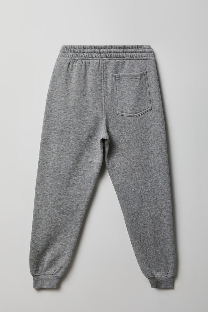 Kids Fleece Moto Jogger