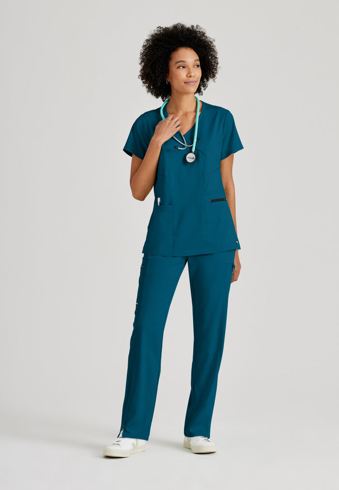 Kim Top - Bahama - Grey's Anatomy Scrubs