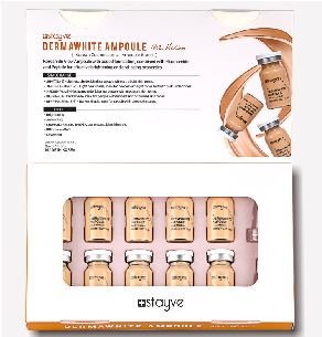 Korean Stayve Dermawhite Ampoule No. 2 medium 8ml 1 Vial - SD Cosmetics Care