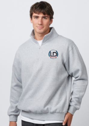 LAKEVILLE DEBATE ADULT RELAXED 1/2 ZIP