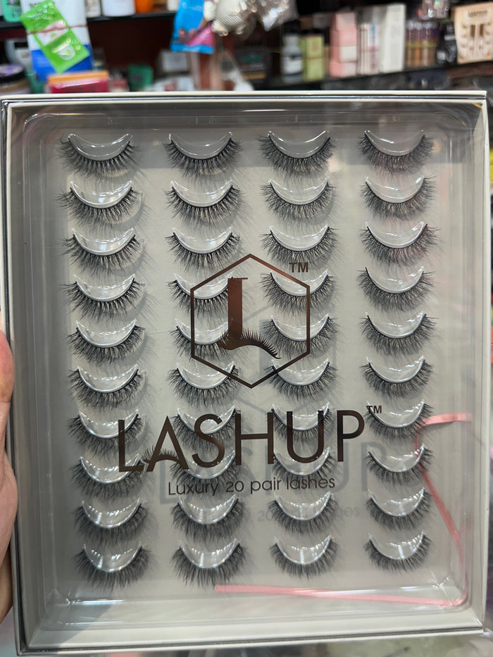 Lashup Luxury 20 Pair Lashes.