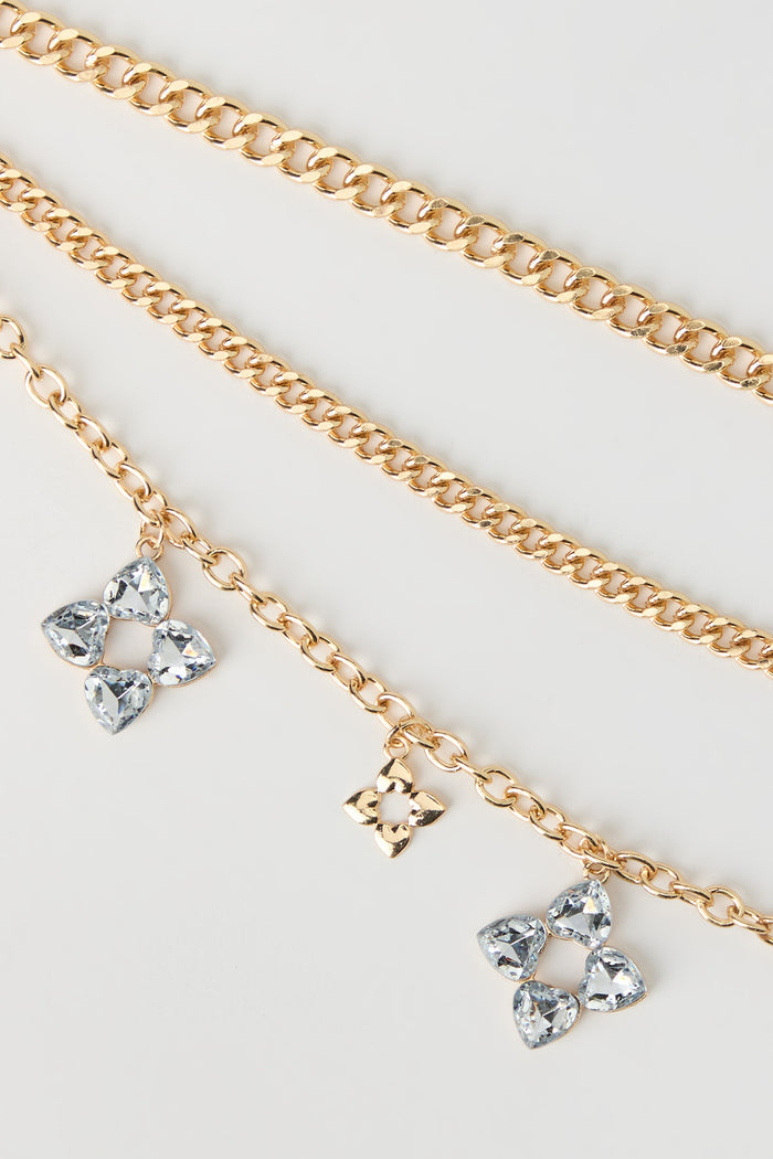 Layered Chain Belt