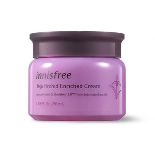 lNNISFREE Jeju Orchid Enriched Cream كريم الاوردكيد للبشرة من انسفري