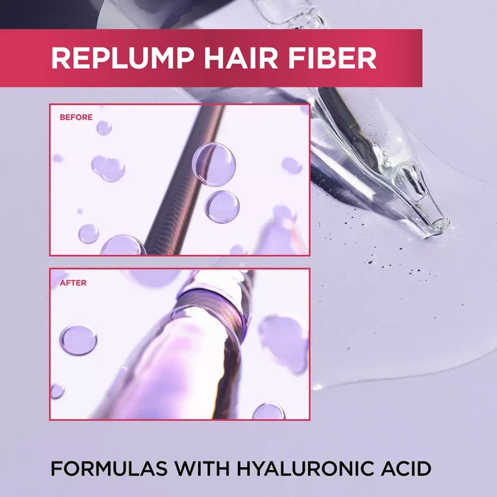 LOREAL PARIS Elvive Hyaluron + Plump 72H Hydrating Conditioner - Hyaluronic Acid لوريال باريس بلسم مرطب 72 ساعة بحمض الهيالورونيك