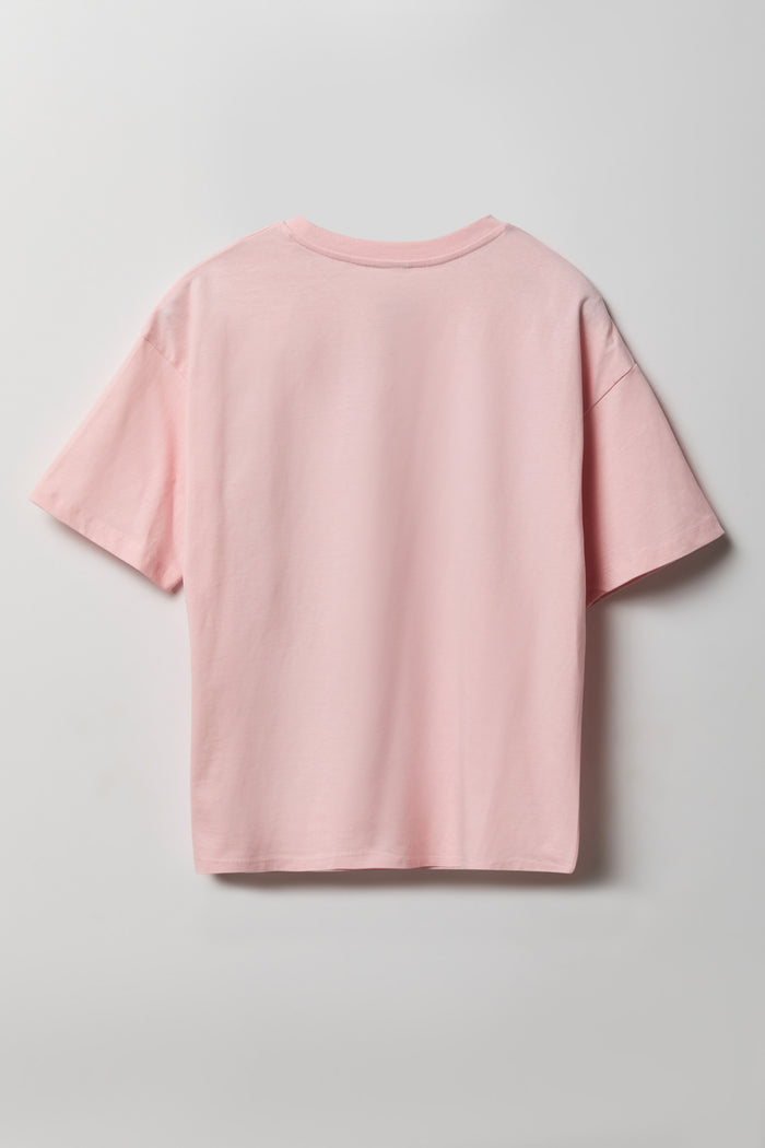 Luxe Heavy Cotton Strawberry Shortcake Graphic T-Shirt