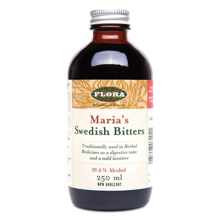 Bottle of Flora Maria's Swedish Bitters 250ml