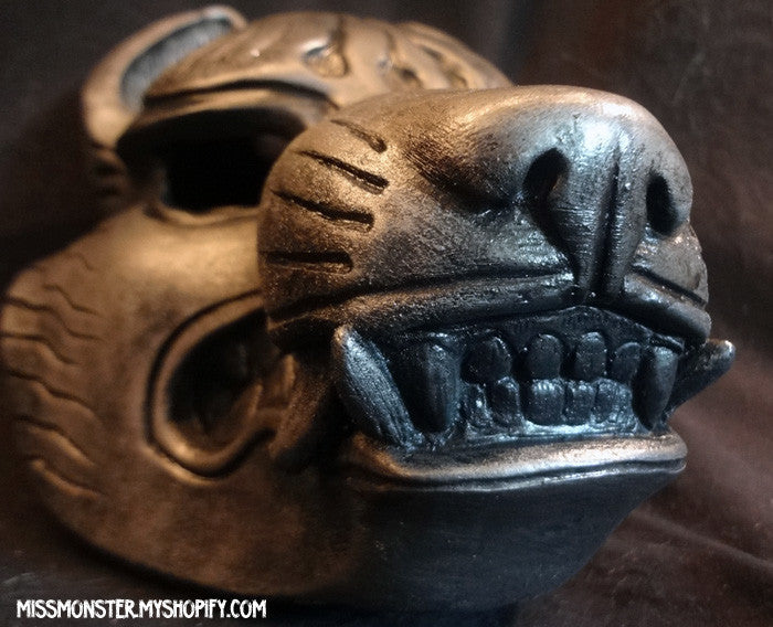 MASK PRE-ORDER SILVER KITSUNE LAST EDITION