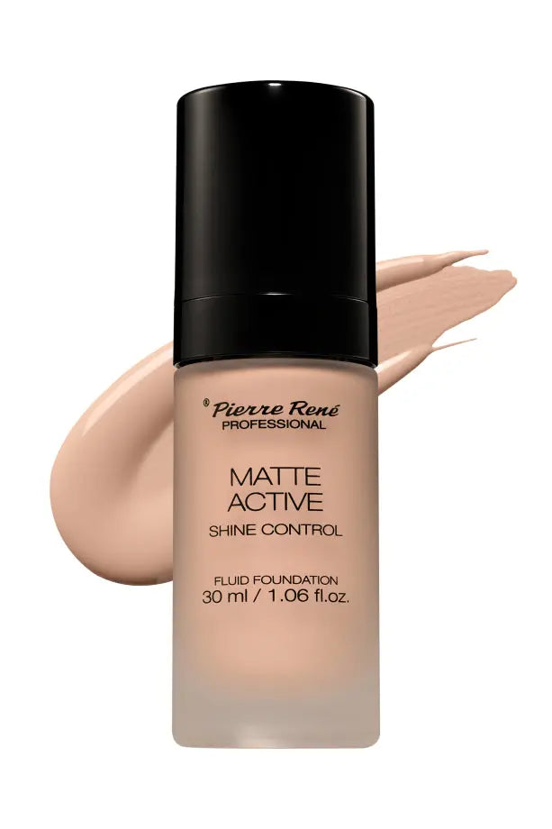 MATTE ACTIVE FLUID FOUNDATION no. 01 Clear Light Pierre Rene