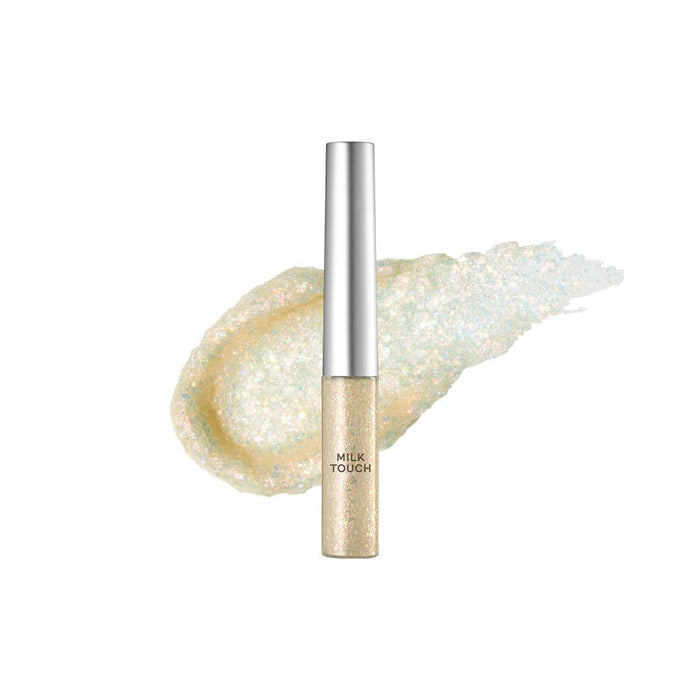 milktouch Fairy Jewel Eye Glitter 7g Aurora White Jewelry - Komiko Beauty