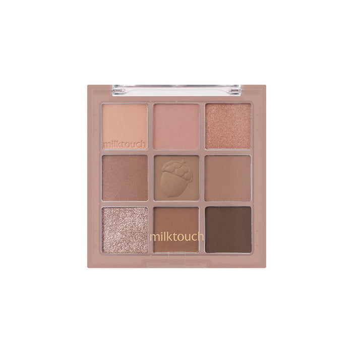 milktouch Tone - On Shadow Palette My Favorite Autumn 7.8g - Komiko Beauty